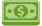Cash Cash payment icon