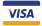 Visa Visa payment icon